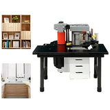 Portátil Mini Edge Banding Machine, Madeira e PVC Colando Bander, Ferramenta Carpintaria