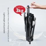 Portátil ao ar livre dobrável pesca cadeira, forte carga-rolamento cadeira, praia e caminhadas piquenique assento, ferramentas de pesca