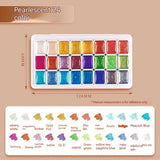 Portátil sólida aquarela guache conjunto de pintura, volta aos itens escolares, pigmento para pintura, arte suprimentos, B12, 20, 24, 60 cores