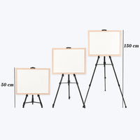 AOOKMIYA Bview Art Portable Adjustable Metal Sketch Easel Stand Foldable  Travel Easel Aluminum Alloy Easel Sketch Drawing For Art Supplie