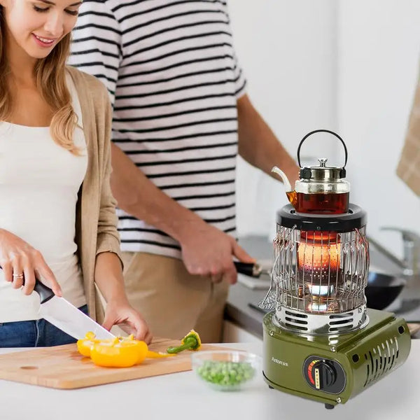 camping tent heater Portable Camping Stove Burners Outdoor Heater Propane Heater Winter Ca – AOOKMIYA