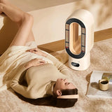 Portable Electric Heater Room Heating Stove Household Radiator Remote Warmer Machine For Winter Desktop Heaters 1000W