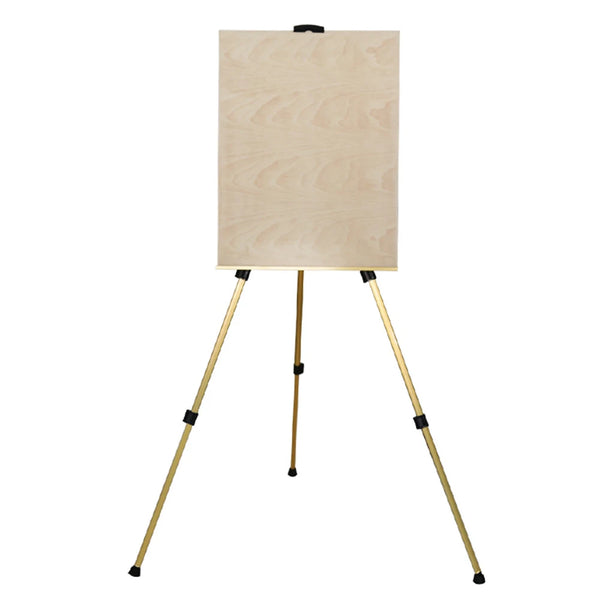 AOOKMIYA Portable Metal Easel Adjustable Sketch Travel Easel Thicken T