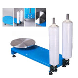 Portable PE Film Baler, Film Winding Machine, Stretch Film Wrapper, Express Logistics Carton Box