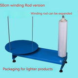 Portable PE Film Baler, Film Winding Machine, Stretch Film Wrapper, Express Logistics Carton Box