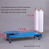 Portable PE Film Baler, Film Winding Machine, Stretch Film Wrapper, Express Logistics Carton Box