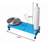 Portable PE Film Baler, Film Winding Machine, Stretch Film Wrapper, Express Logistics Carton Box