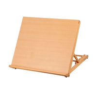 AOOKMIYA Portable Sketch Easel Wooden Desktop Easel Artist Tabletop Drawing Board Stand Easel For Watercolor Oil Painting Art Supplies