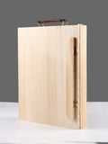 AOOKMIYA Portable Sketch Easel Wooden Desktop Easel Artist Tabletop Drawing Board Stand Easel For Watercolor Oil Painting Art Supplies