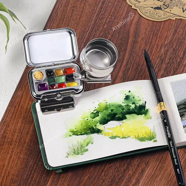 Mini Art Watercolor Traveling Kit