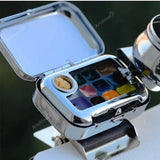 Portable Travel Painting Set 10/16 colours Schmincke Watercolor Paint Palette Iron Box Brush Sketch Book Mini Artist Art Supplie