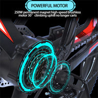 Powerful Motor Drive 350W  26 Inch Big Power Bicycle 36v 8AH Snow Electric Mountain Off Road Electric Bike Fat Tire