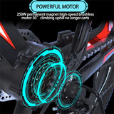 Powerful Motor Drive 350W  26 Inch Big Power Bicycle 36v 8AH Snow Electric Mountain Off Road Electric Bike Fat Tire