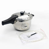 Prótese de laboratório dental cura pressão pote, Pote de esterilização a vapor de alta pressão, Pote de polimerização pneumática com manômetro