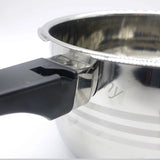 Prótese de laboratório dental cura pressão pote, Pote de esterilização a vapor de alta pressão, Pote de polimerização pneumática com manômetro
