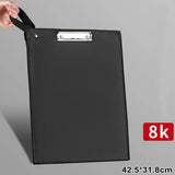 Prancheta portátil de desenho A3 com armazenamento, Tablet de papel 8K impermeável, Saco de prancheta ao ar livre para artista