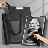 Prancheta portátil de desenho A3 com armazenamento, Tablet de papel 8K impermeável, Saco de prancheta ao ar livre para artista
