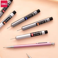 Press Type 0.5 0.7 HB Automatic Pencil Lead Press To Fill The Not Dirty Hands Office School Stationery Mechanical Pencil Refills