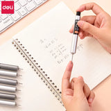 Press Type 0.5 0.7 HB Automatic Pencil Lead Press To Fill The Not Dirty Hands Office School Stationery Mechanical Pencil Refills