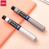 Press Type 0.5 0.7 HB Automatic Pencil Lead Press To Fill The Not Dirty Hands Office School Stationery Mechanical Pencil Refills