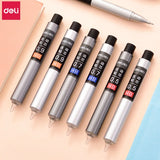 Press Type 0.5 0.7 HB Automatic Pencil Lead Press To Fill The Not Dirty Hands Office School Stationery Mechanical Pencil Refills