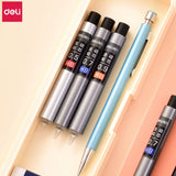 Press Type 0.5 0.7 HB Automatic Pencil Lead Press To Fill The Not Dirty Hands Office School Stationery Mechanical Pencil Refills