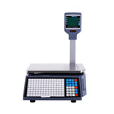 Printing scale 15KG thermal label scale weight pricing commercial cashier barcode printing supermarket