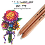 Prismacolor Premier colorido liquidificador lápis, perfeito para misturar e suavizando bordas, arte, PC1077, 2pcs
