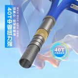 AOOKMIYA Professinal Badminton Racke 1 Pairs 40T+1K Woven Graphite Carbon 6U/72g 32LBS Frame of Badminton Rackets