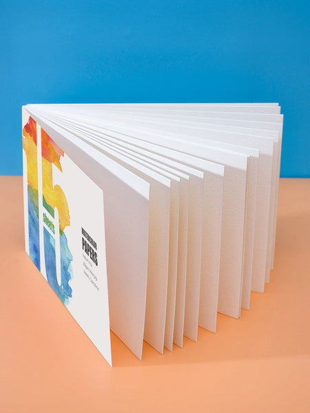 Professional 15 Sheets Watercolor Paper Pad 300g Blank Hand-Painted Gouache Watercolor Sketchbook Artist Student Art Supplies