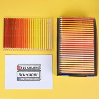 Professional 520pcs Oil Colored Pencils Drawing Pencil Set Soft Sketch Color Pencil Gift Box For Children Painting Art Supplies