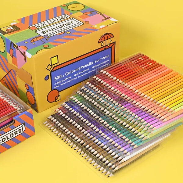 Color Pencils Set Kids, Kids Drawing Supplies