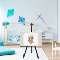 AOOKMIYA Professional Display Easel Wear-resistant Painting Stand Convenient Display Stand