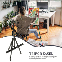 AOOKMIYA Professional Display Easel Wear-resistant Painting Stand Convenient Display Stand