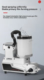 Profissional Airless pintura pulverizador máquina, pequena pintura elétrica máquina, Home melhoria equipamentos, 1600W, 2L