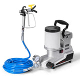 Profissional Airless pintura pulverizador máquina, pequena pintura elétrica máquina, Home melhoria equipamentos, 1600W, 2L