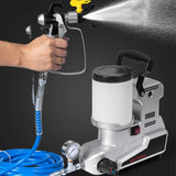 Profissional Airless pintura pulverizador máquina, pequena pintura elétrica máquina, Home melhoria equipamentos, 1600W, 2L
