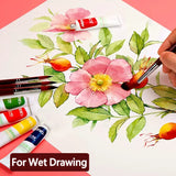 Profissional Aquarela Papel 300g Algodão Aquarelle Papel De Desenho A3 A4 Água Cor Papel Folhas Arte Suprimentos Para Artista