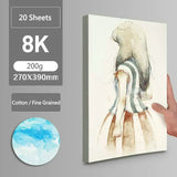 Profissional Aquarela Papel 300g Algodão Aquarelle Papel De Desenho A3 A4 Água Cor Papel Folhas Arte Suprimentos Para Artista