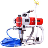Profissional De Alta Pressão Airless Máquina De Pulverização, máquina De Pulverização De Tinta De Látex, Pulverizador De Tinta De Parede Doméstica