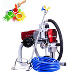 Profissional De Alta Pressão Airless Máquina De Pulverização, máquina De Pulverização De Tinta De Látex, Pulverizador De Tinta De Parede Doméstica
