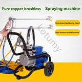 Profissional Elétrica Airless Pintura Máquina De Pulverização, Multi-Purpose Ferramenta De Pintura, Home Improvement Equipment