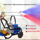 Profissional Elétrica Airless Pintura Máquina De Pulverização, Multi-Purpose Ferramenta De Pintura, Home Improvement Equipment