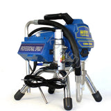 Profissional Elétrica Pintura Pulverizador, Alta Pressão, Airless, Látex Pintura Máquina De Pulverização, Ferramenta De Pintura