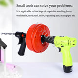 Profissional Manual WC Máquina De Dragagem, tubulação De Dragagem, Ferramentas De Esgoto, Doméstico, Cozinha, Bloqueio De água