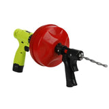 Profissional Manual WC Máquina De Dragagem, tubulação De Dragagem, Ferramentas De Esgoto, Doméstico, Cozinha, Bloqueio De água