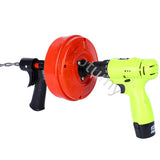 Profissional Manual WC Máquina De Dragagem, tubulação De Dragagem, Ferramentas De Esgoto, Doméstico, Cozinha, Bloqueio De água