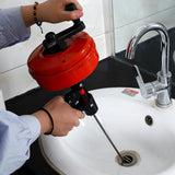 Profissional Manual WC Máquina De Dragagem, tubulação De Dragagem, Ferramentas De Esgoto, Doméstico, Cozinha, Bloqueio De água