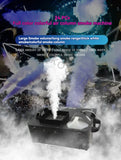Profissional levou nevoeiro máquina, nevoeiro máquina, nebulador máquina, equipamento de palco, festa, casamento, Natal, 1500W