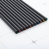 Promotion Custom Logo Pencil Printed Black Wooden Multi-color Pencil HB Pencil For Office And School